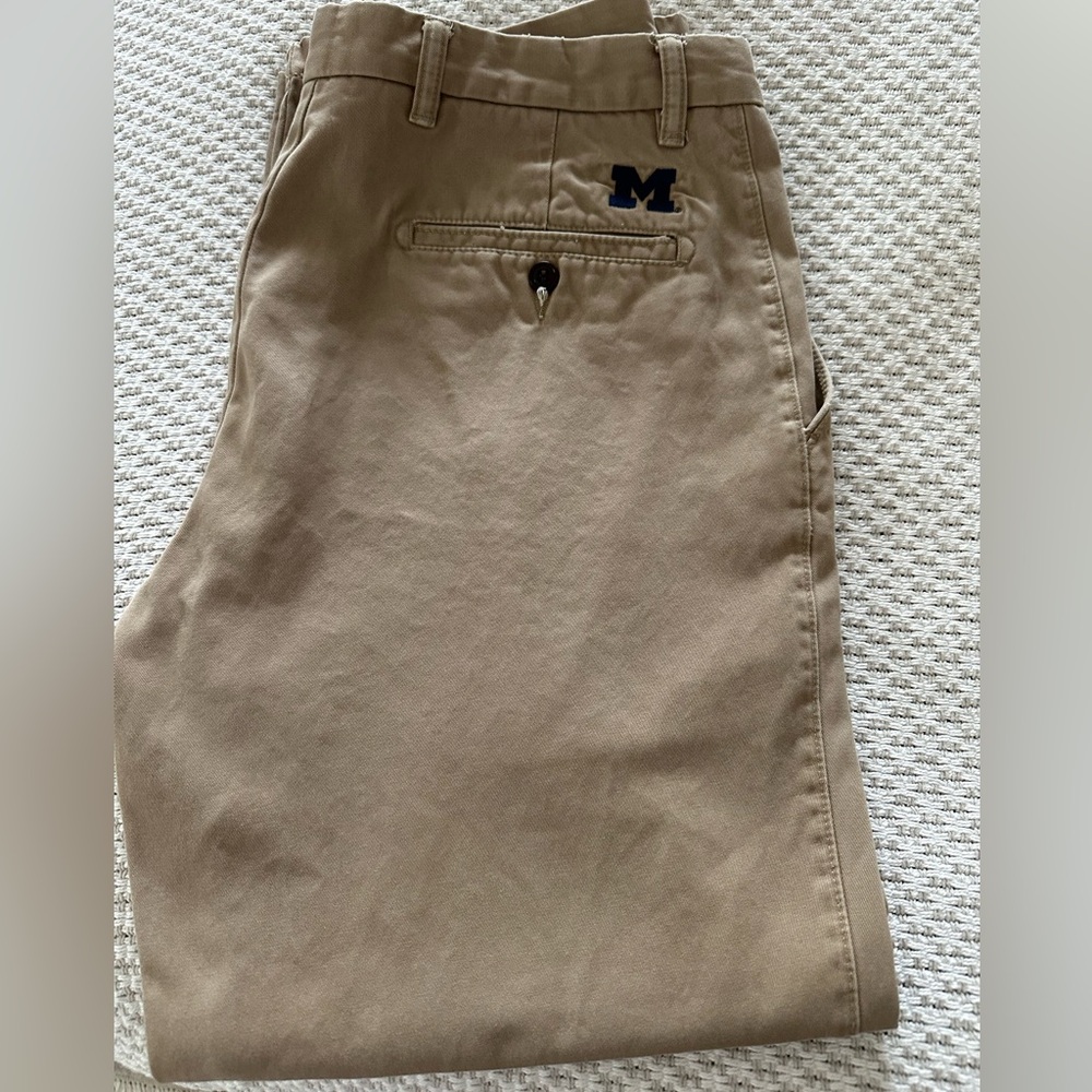 Men's Dockers Khakis University of Michigan